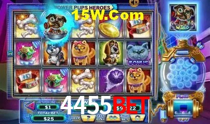 Biblioteca de slots populares na 4455Bet